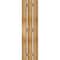 Ekena Millwork Spaced Board-n-Batten Shutters, Rough Sawn Western Red Cedar, 17 1/8W x 63H, PR RBS06S17X063RWR - alternate 4